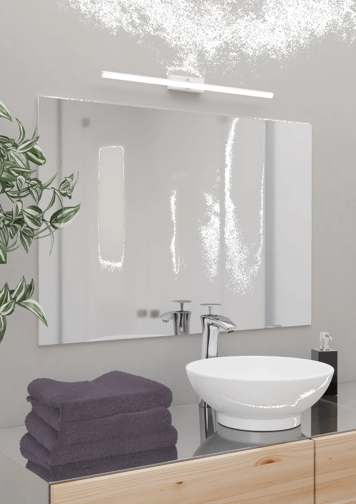 Mirror wall lamp Verdello white Eglo 9008606244133