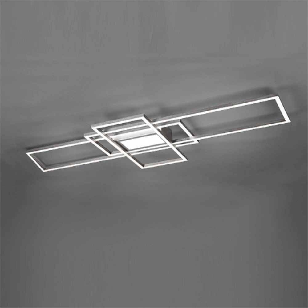 Modern Ceiling light Irvine gray Trio 4017807449525
