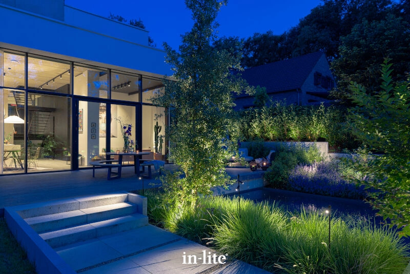 Garden spotlight Aim 12 volts In-lite 8717051006609