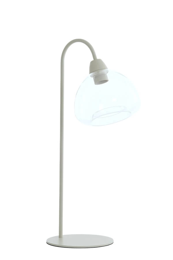 Table lamp Bisho cream design Light & Living 8717807743376