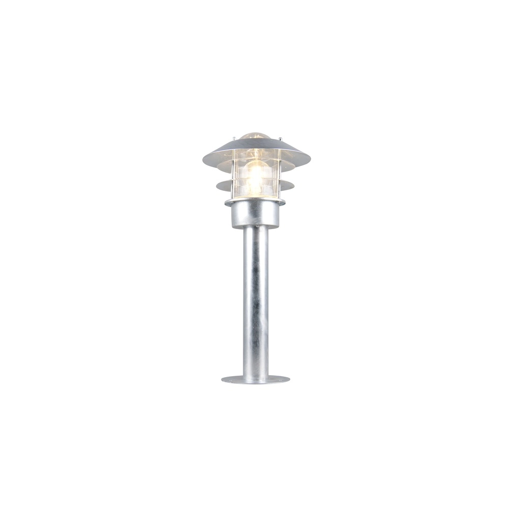 Garden lamp 50cm Ruvuma zinc grey Trio 4017807687712