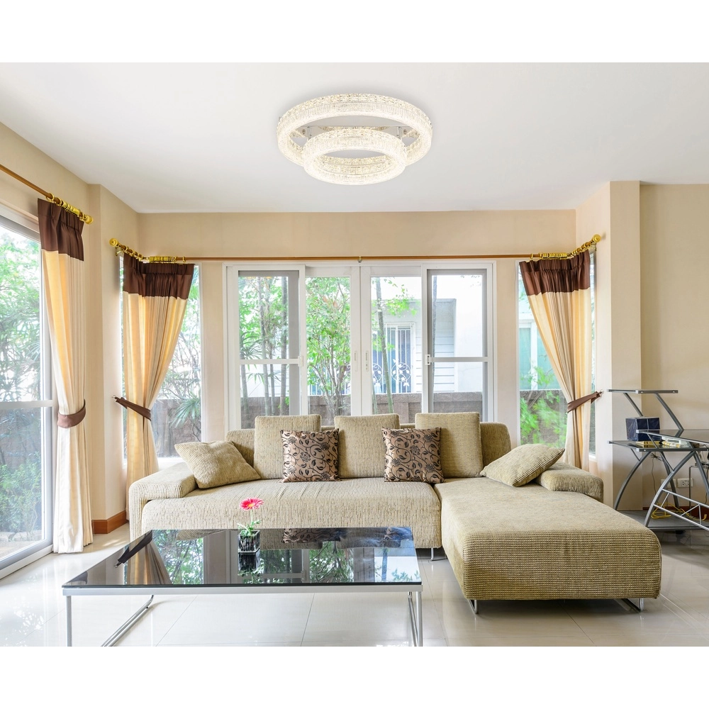 Ceiling lamp Laurel chrome Globo 9007371578771