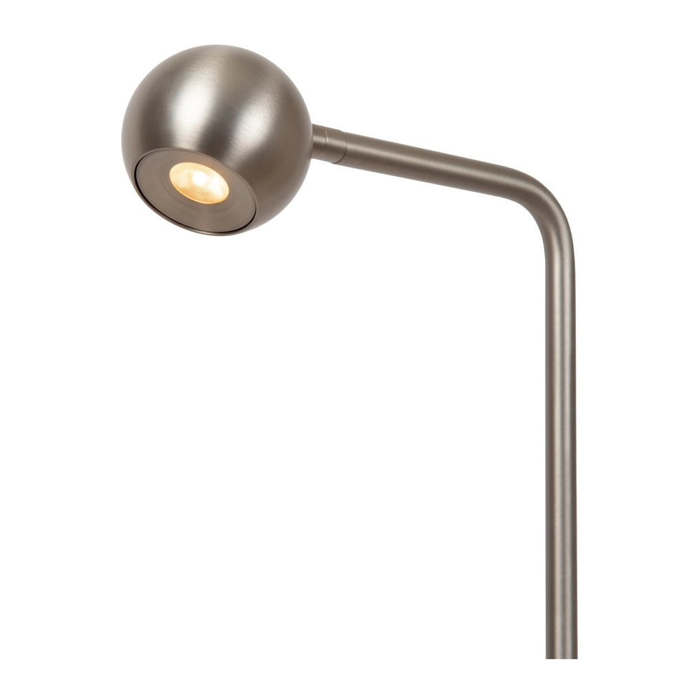 Design floor lamp Montana grey Premium by Lucide 5411212680204