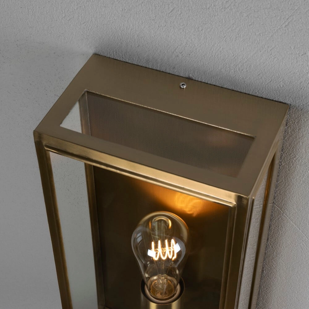 Gold wall lamp Carpi KonstSmide 7318307349801