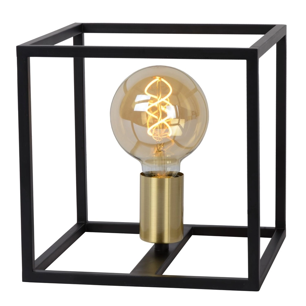 Table lamp Ruben Black Lucide 5411212000194