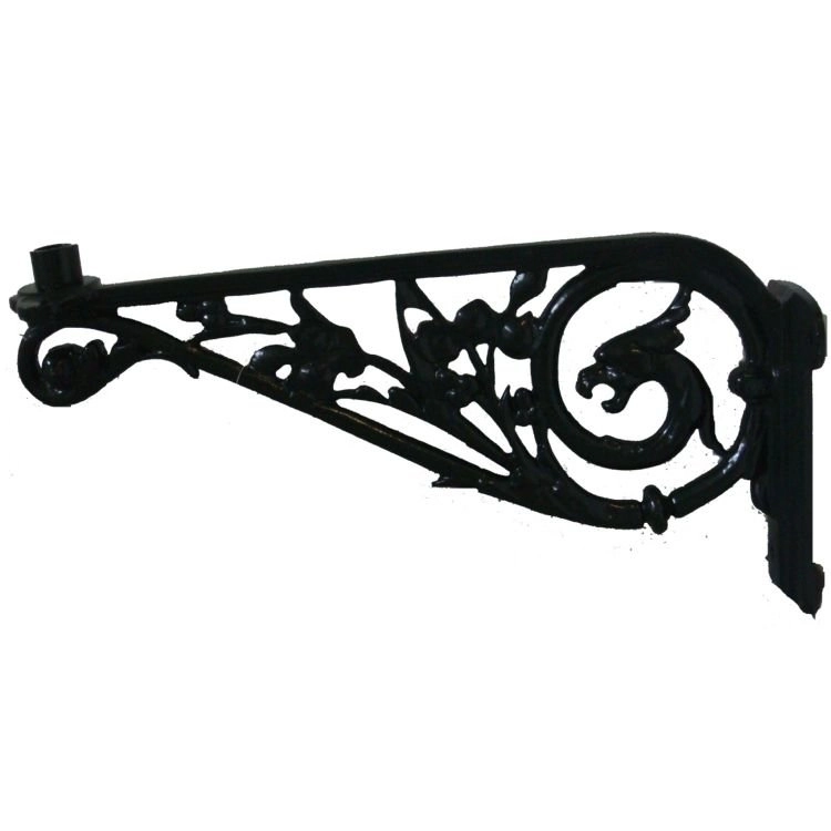 Large nostalgic wall support Goes black
