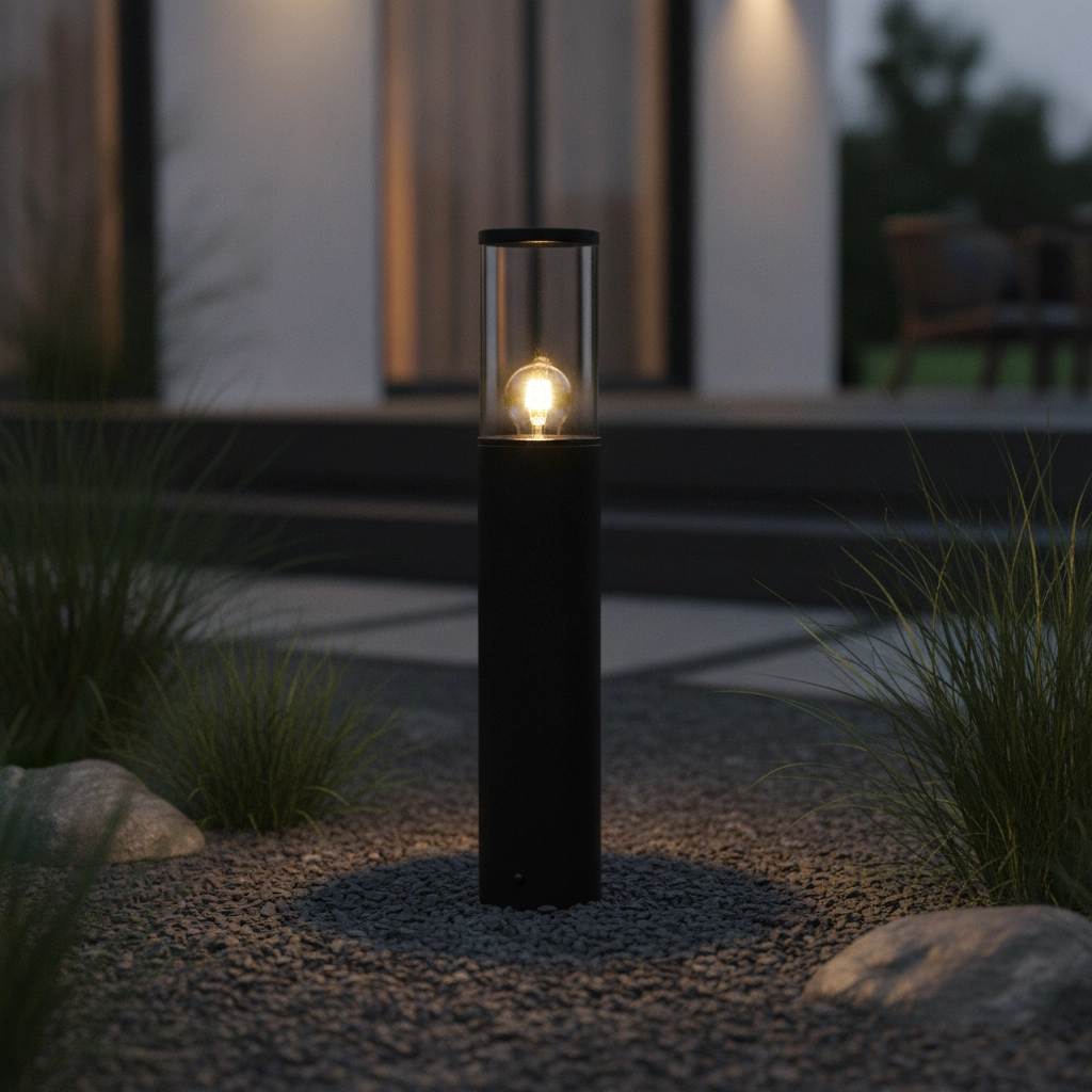 Design garden lamp Zosia grey 50cm