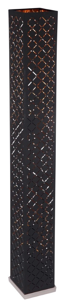 Square floor lamp Clarke 118cm Globo 9007371369478