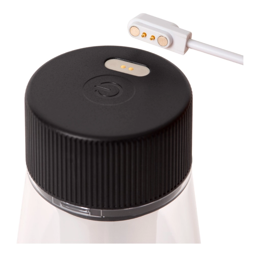 Rechargeable table lamp Lorali Black Lucide 5411212452719