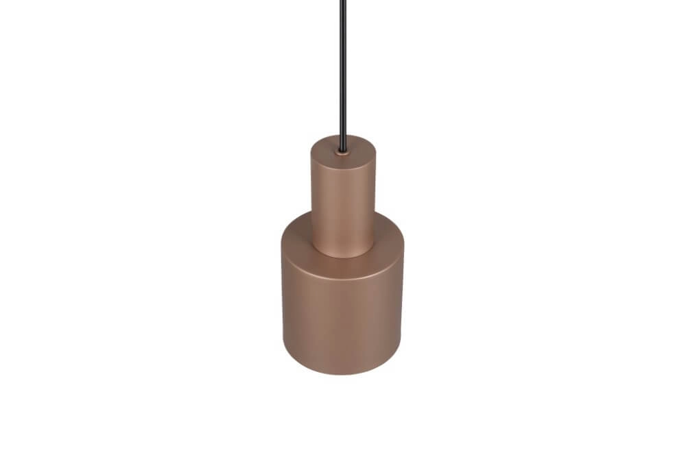 Red copper pendant Agudo Ø 12cm Trio 4017807613797