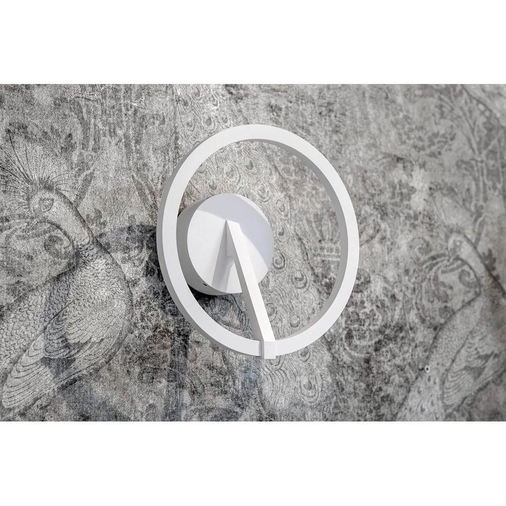 White wall lamp Oregon Sleek design Artdelight 8720701101197