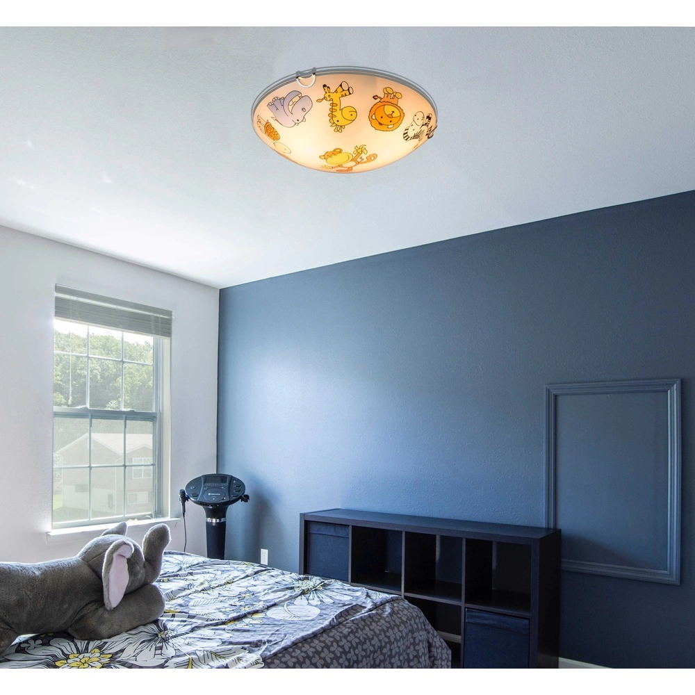 Children's room ceiling light Kiddy Animals Globo 9007371353293