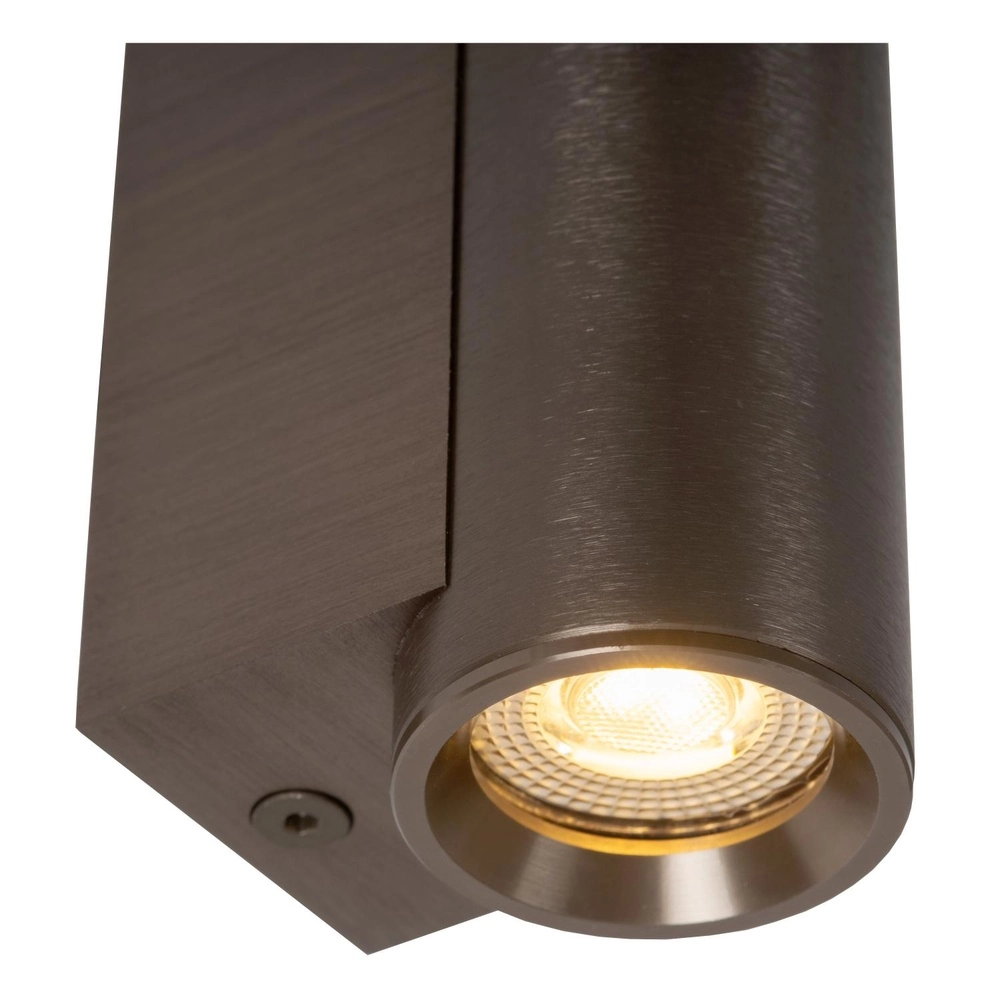 Downlight Dupla coffee brown mini GU10 Lucide 5411212094049