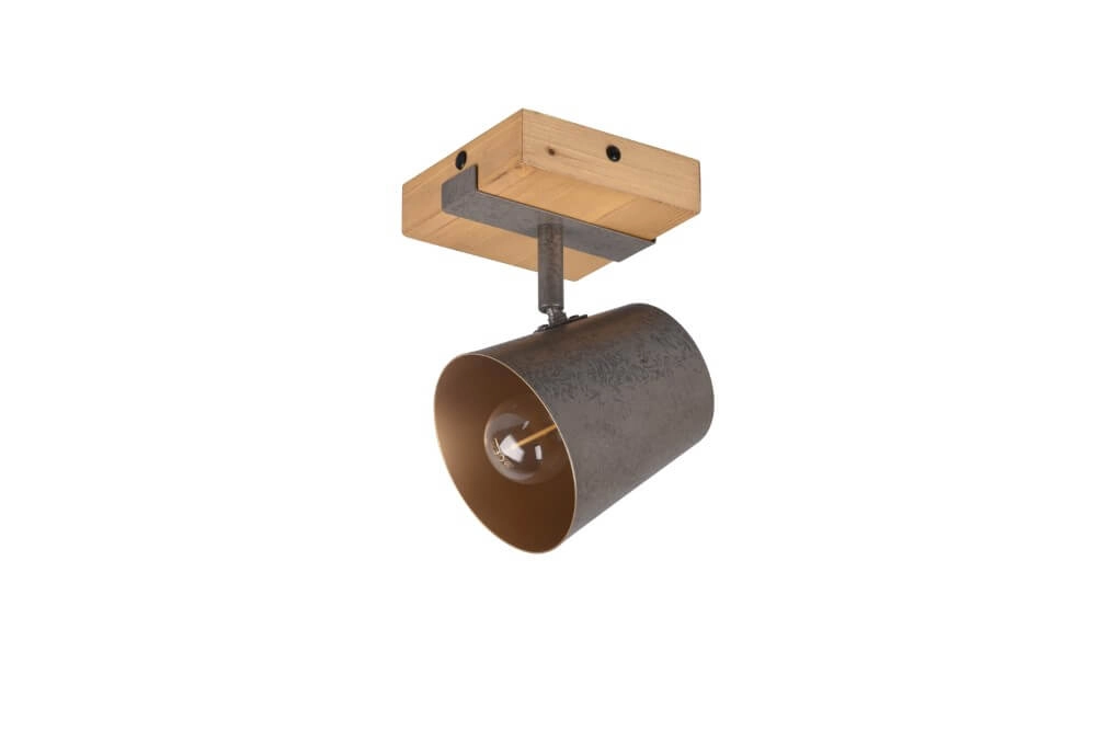 Mockery Bell antique grey with wood