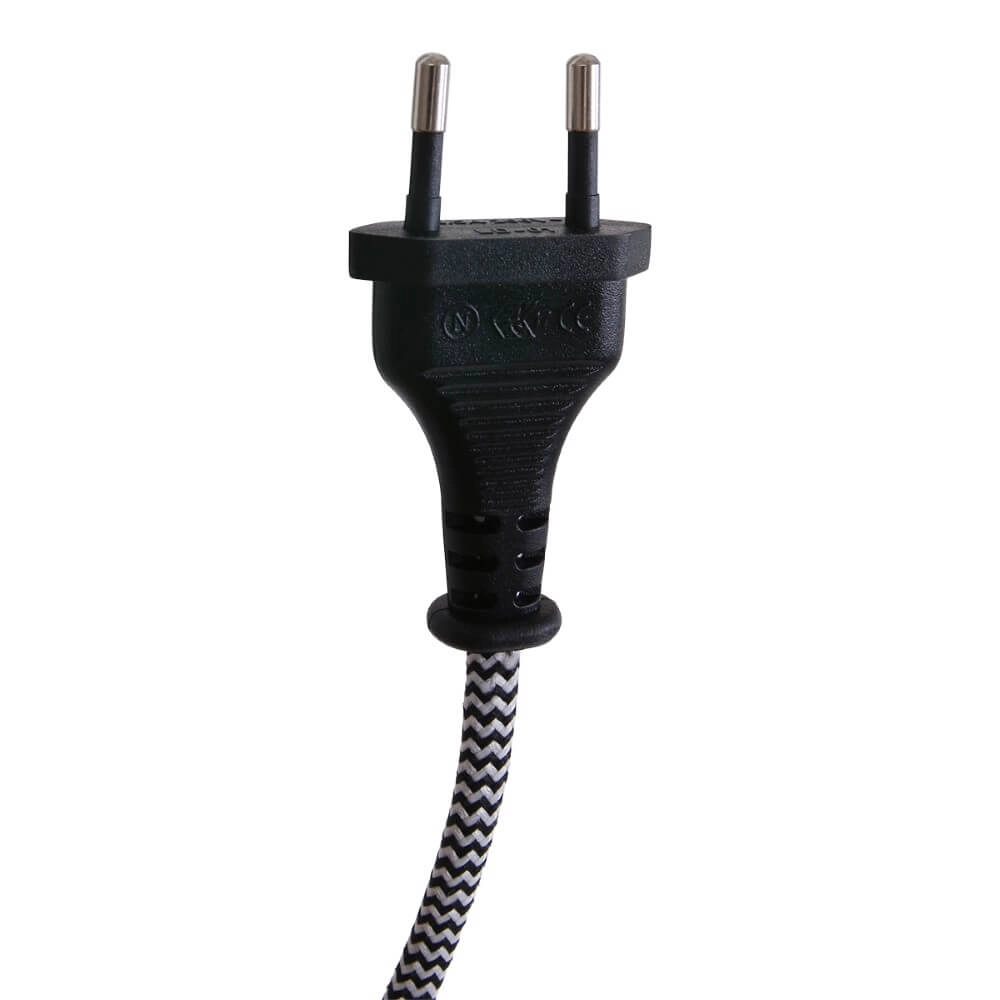Wall lamp Mexlite black with gold Steinhauer 8712746114720