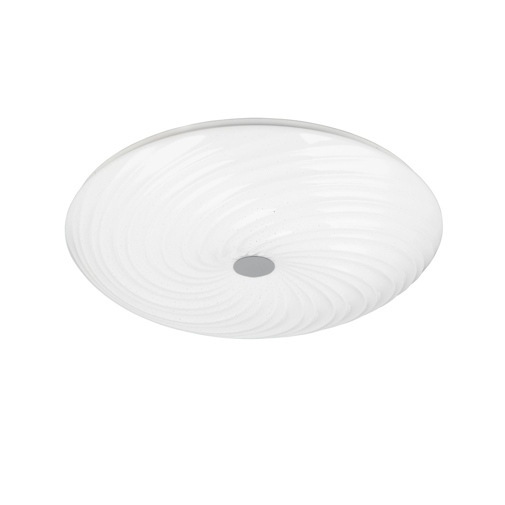 Ceiling lamp Gravity white Ø 57.5cm Trio 4017807600773