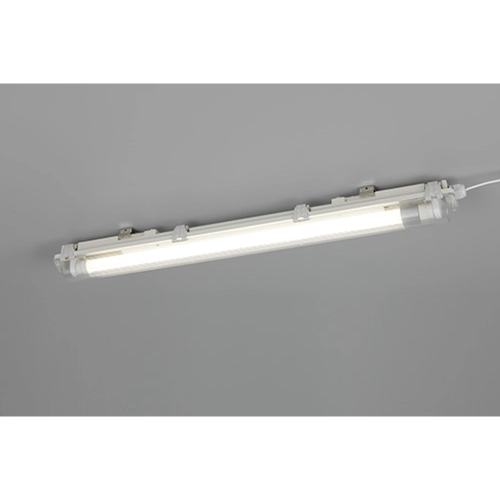 Fluorescent fixture Tres grey 66.5cm - IP65 Trio 4017807711349