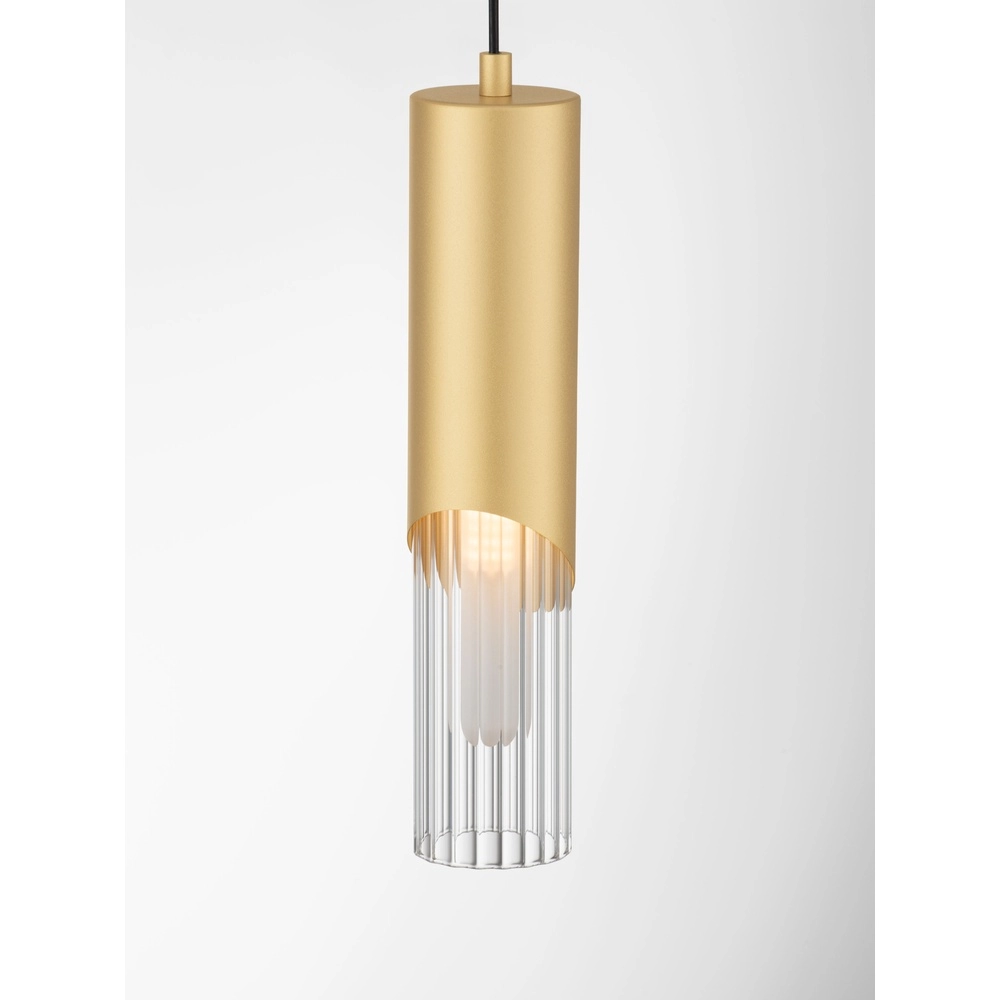 Design pendant lamp Modesto Ø 8cm gold