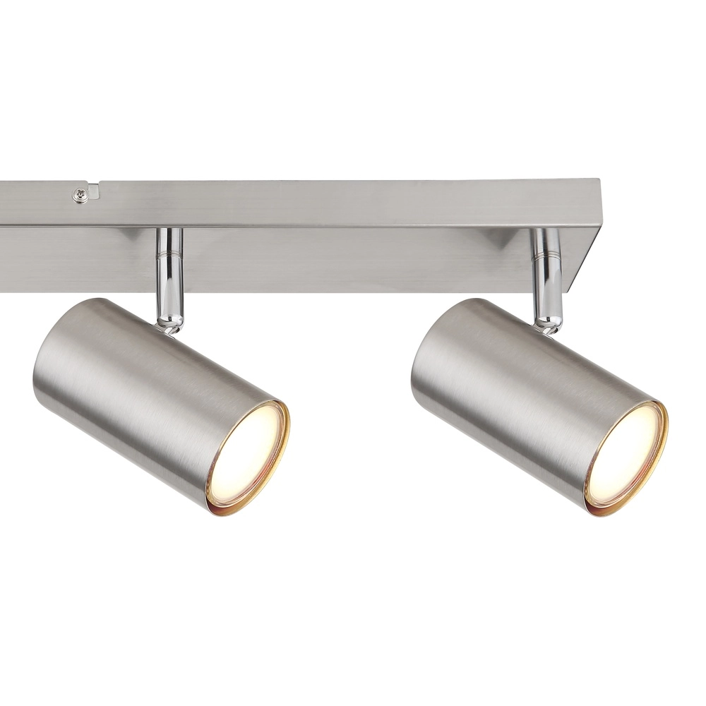 Ceiling lamp 4-lights Robby nickel Globo 9007371433537