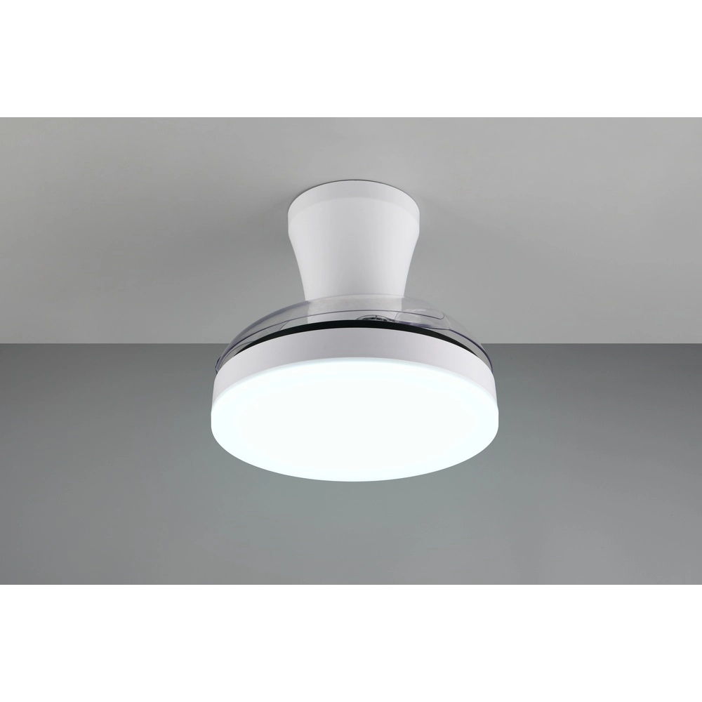 Ceiling fan Tampere white Ø 71cm Trio 4017807688948