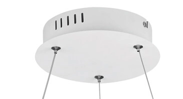 LED hanging lamp Parma white Trio 4017807525724
