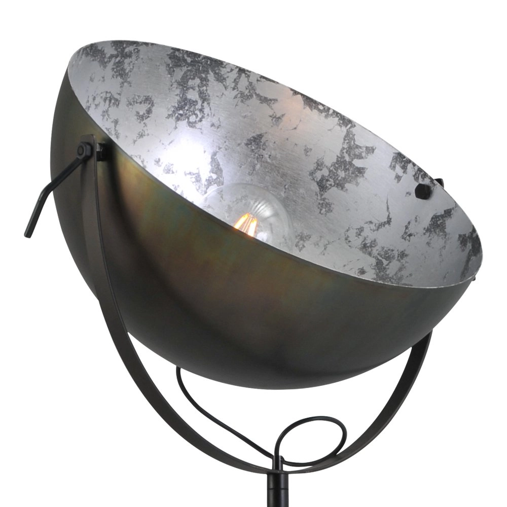 Floor lamp Industria 180 gunmetal with silver Masterlight 8718121151403
