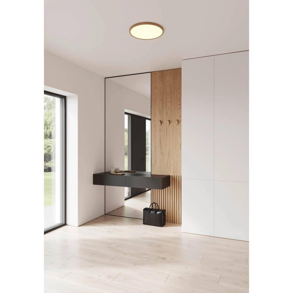 Ceiling light Oja wood Ø 42.4cm - 2700K - 22W Nordlux 5704924016387
