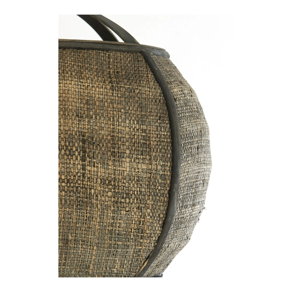 Country Pendant Lamp Bozona brown Ø 41cm Light & Living 8717807843939