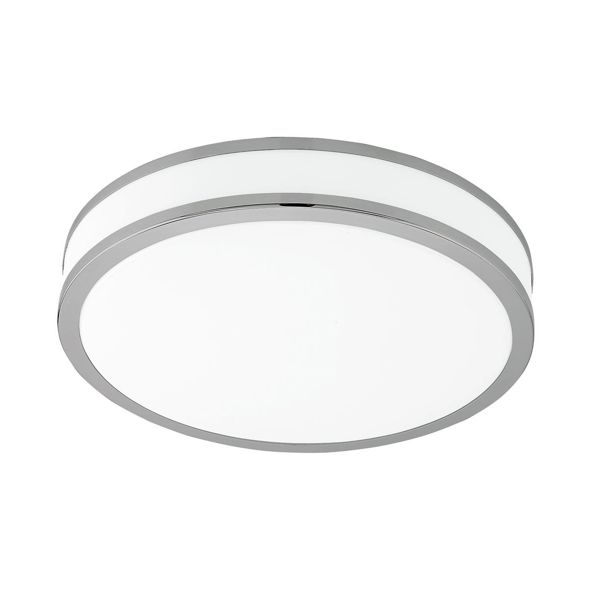LED flush ceiling light Palermo 2 28cm white