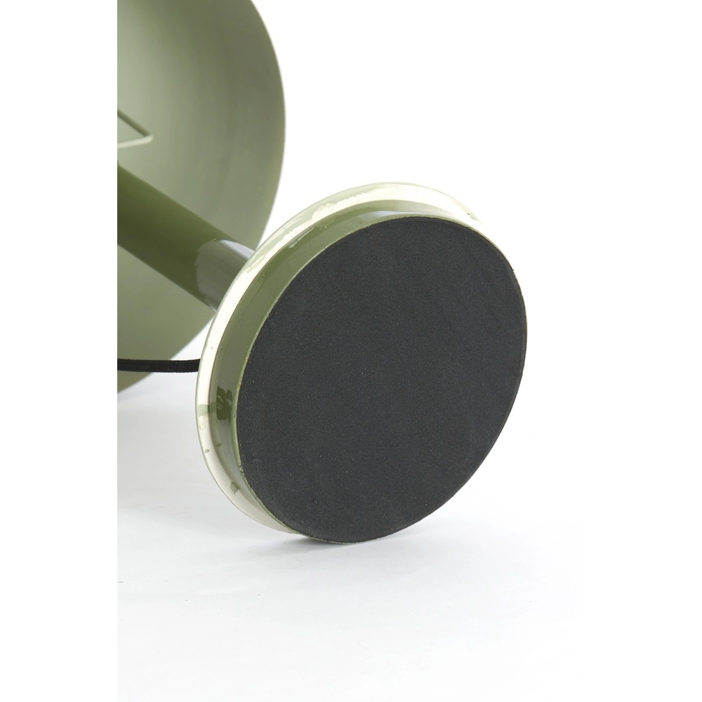 Desk lamp Marivet gloss green - Ø 25cm Light & Living 8717807816216