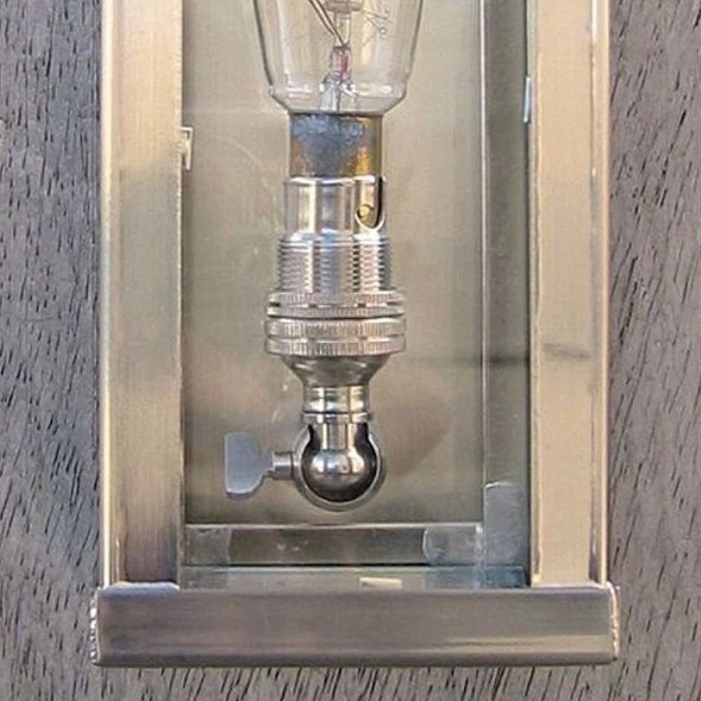 Outdoor lamp authentic Vitrine 1L 7.5cm Authentage 8716803505230