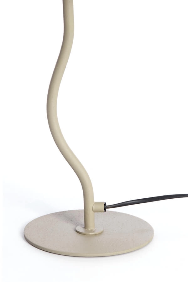 Table lamp Elimo Ø 25cm x 50cm cream Light & Living 8717807705169