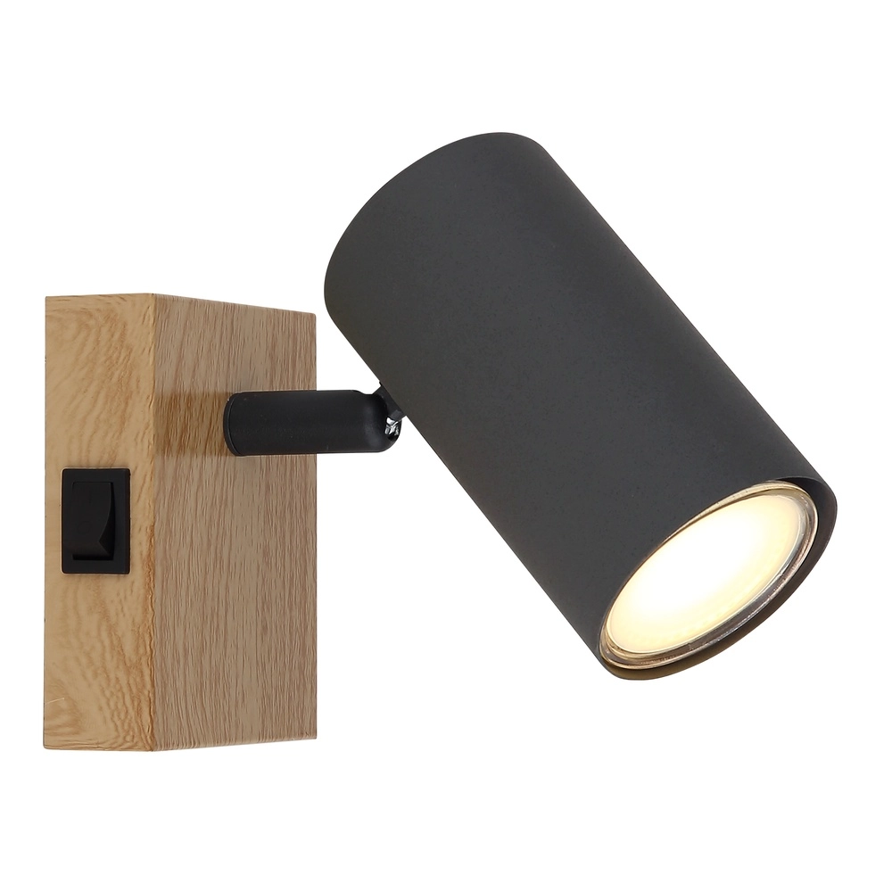 Surface-mounted spot Robby wood