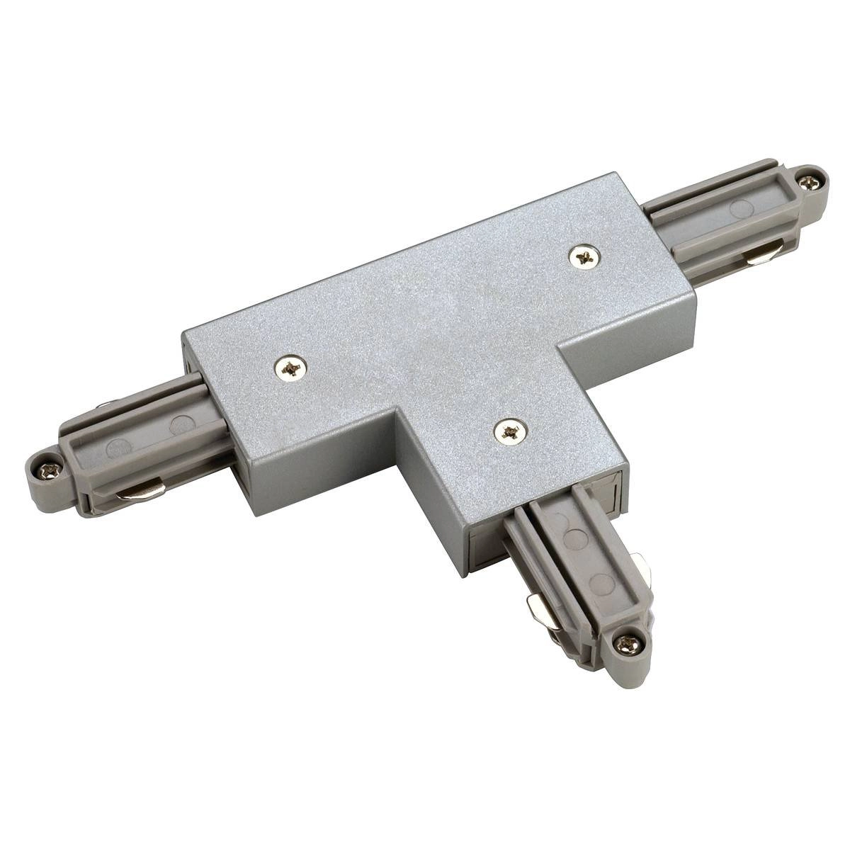 1-phase T-Connector 2 earth right gray