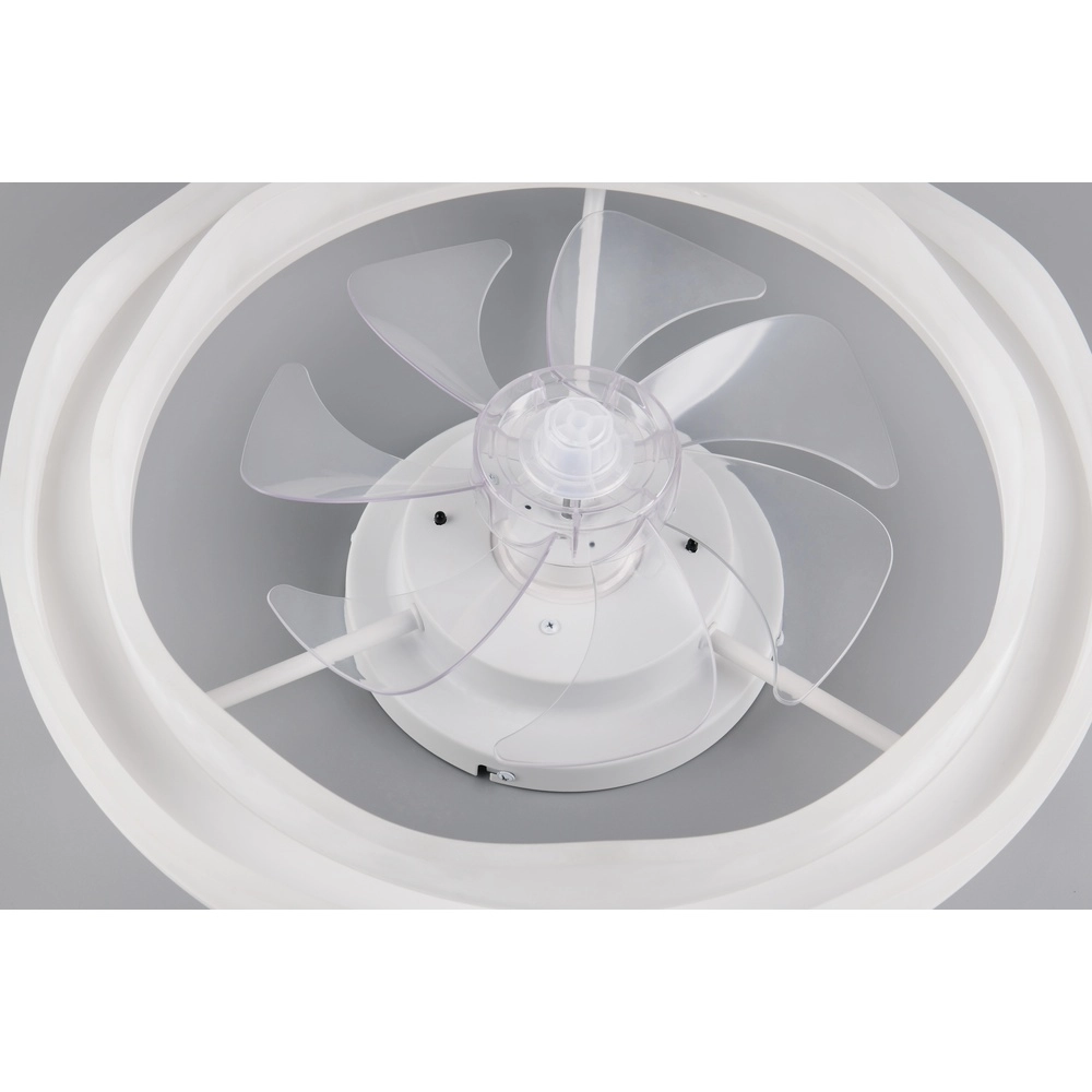 White fan Skaulo design Ø 50cm Trio 4017807698831