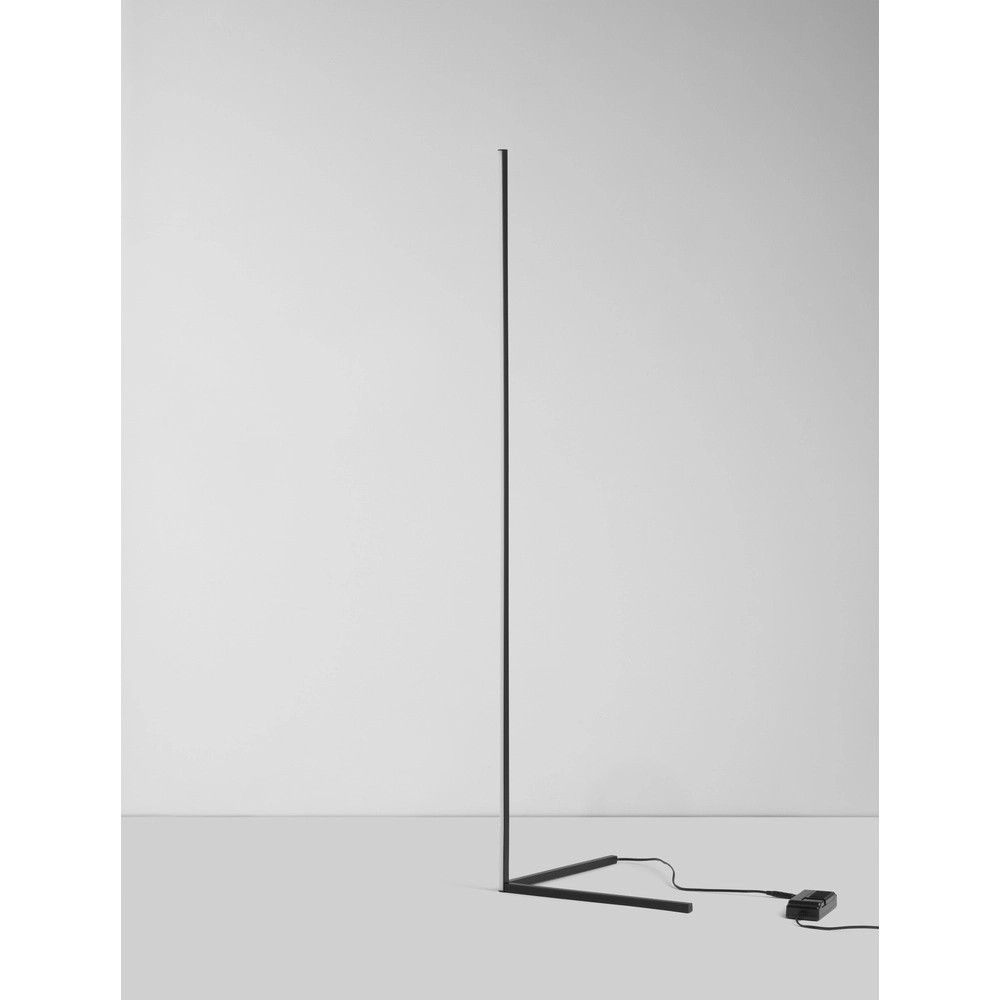 Floor lamp V-Line black Lyora 5212017433404