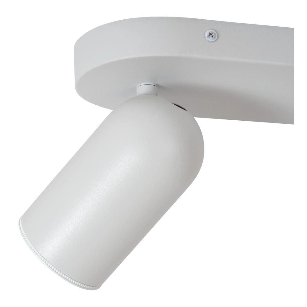 Ceiling spotlight Punch 2-light white Lucide 5411212134455