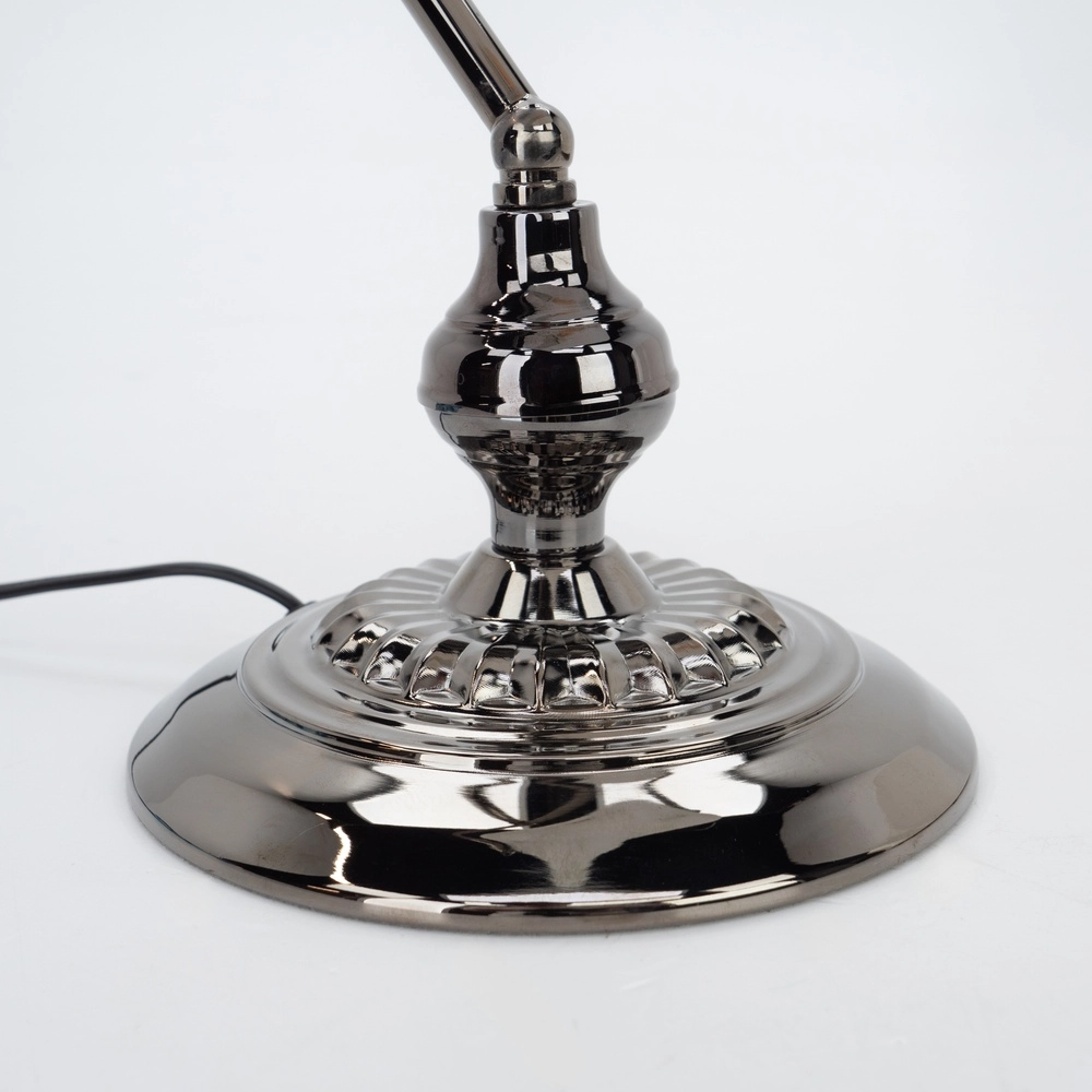Antique desk lamp Banker with white Eglo 9008606307173