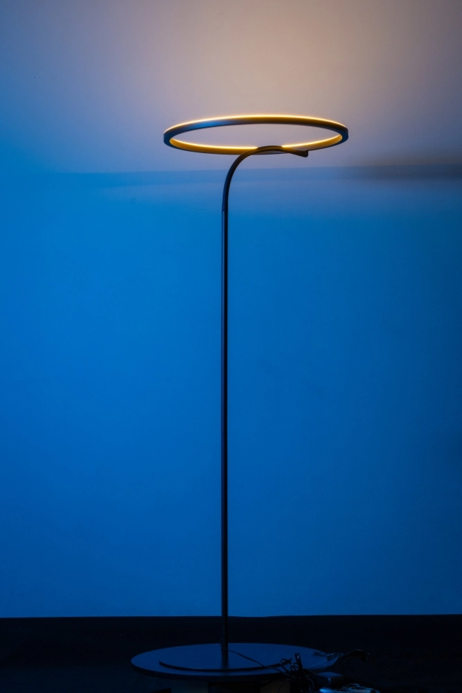 Design floor lamp Iris LED - Black ETH 8720195310150