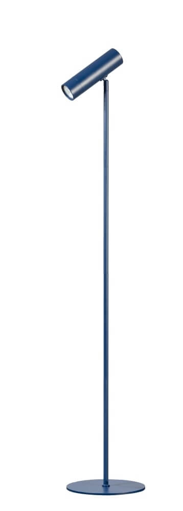 Design floor lamp Nikki blue