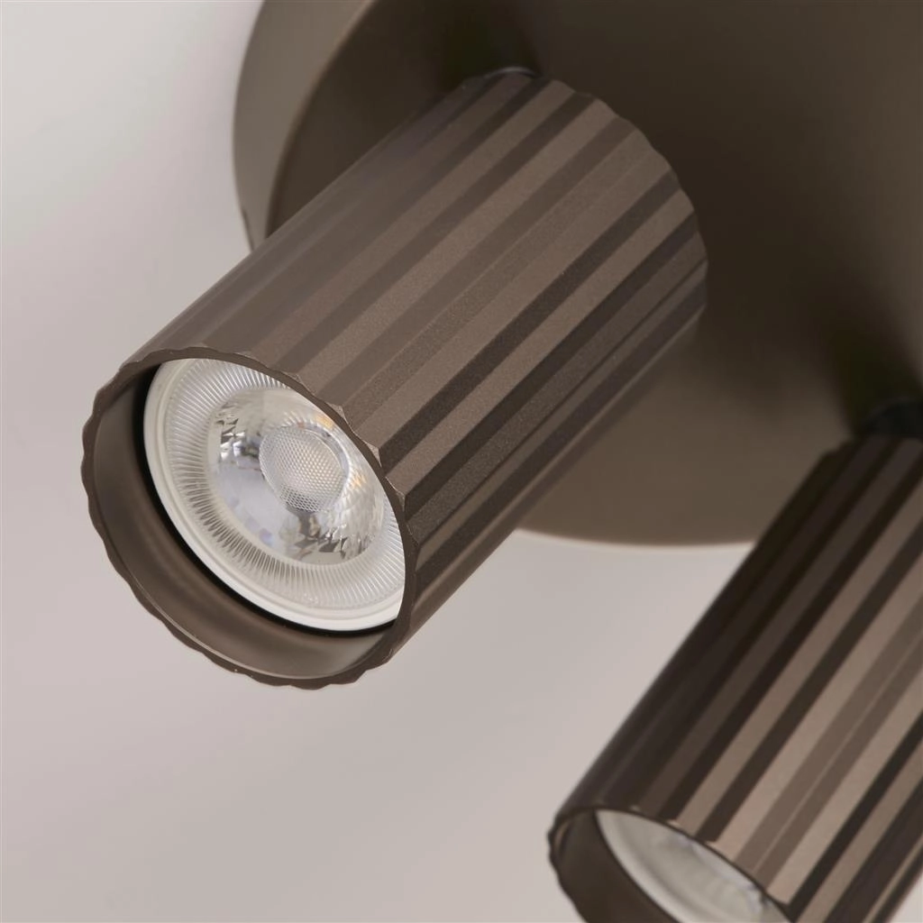 Mockery Anna 3-light bronze Lyora 5053423286914