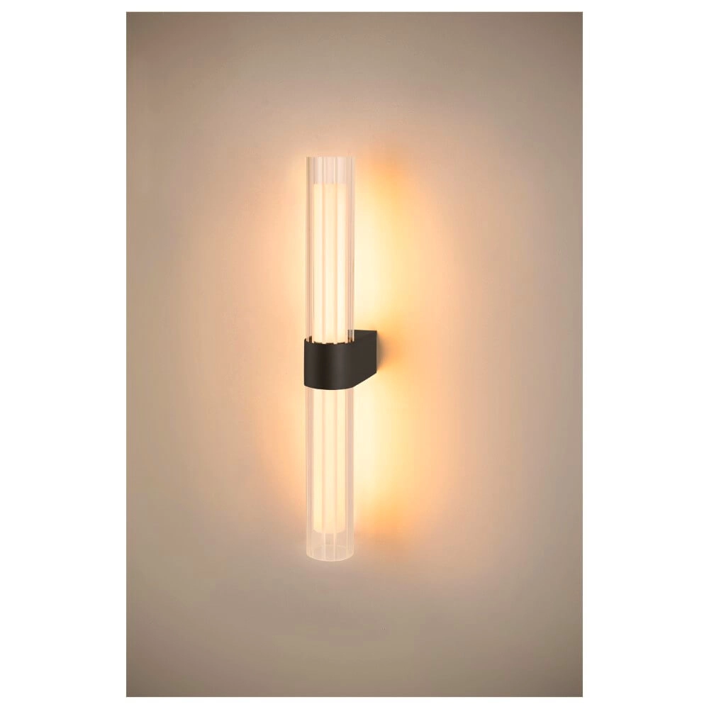 Bathroom wall lamp Lygant Double black SLV 4024163280631