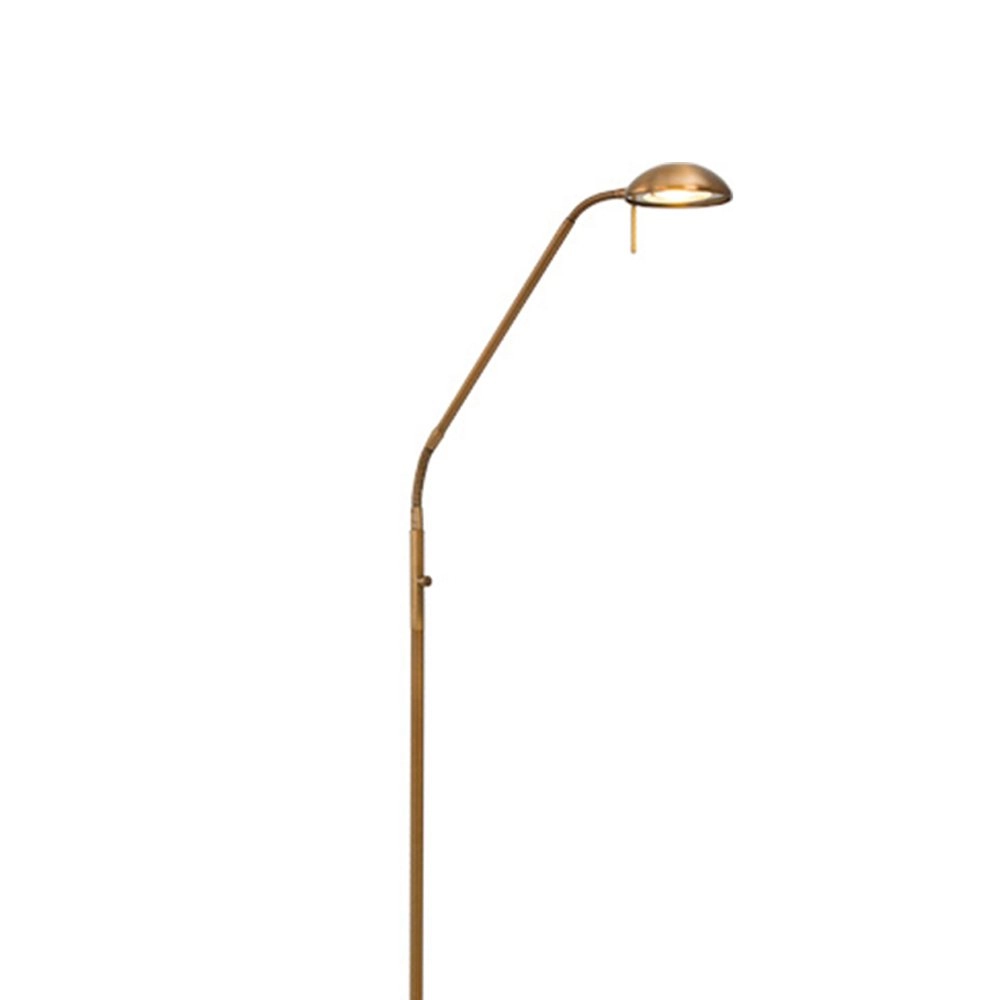 Floor lamp Mexlite 180cm - 2700K bronze brown Steinhauer 8712746096361