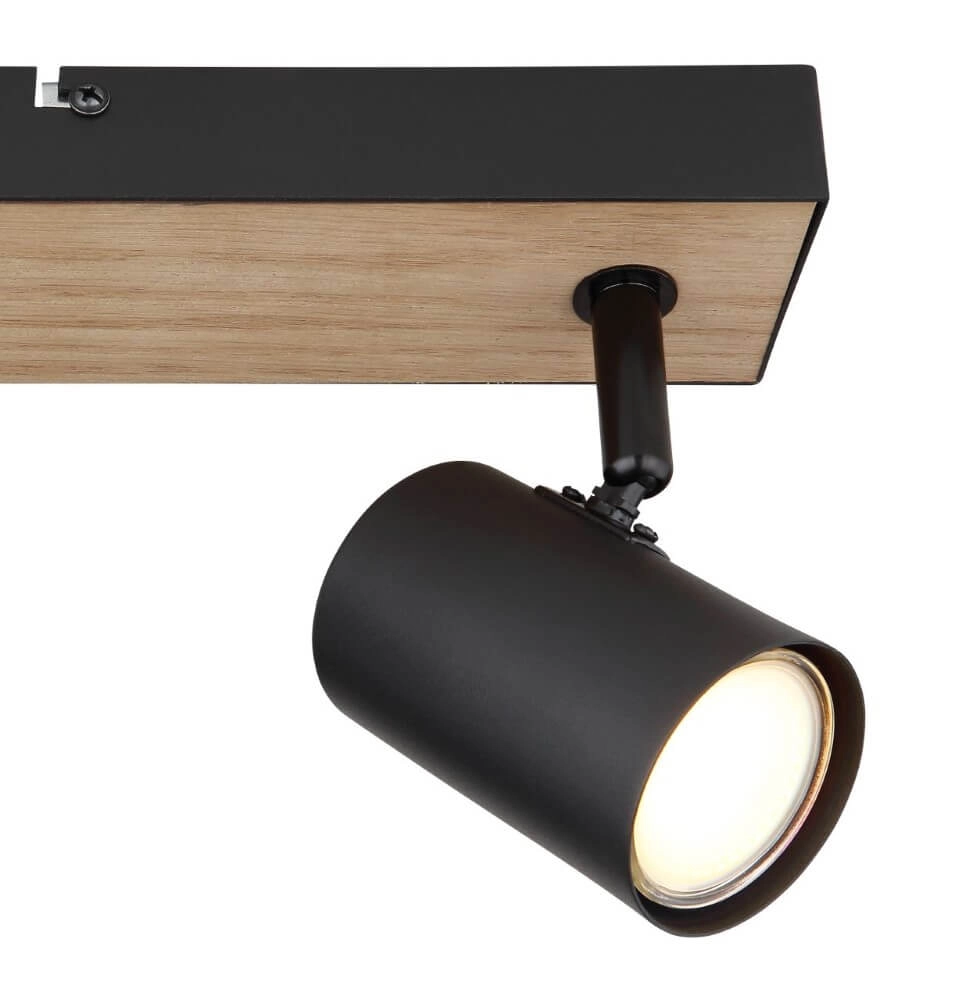 Surface-mounted spot Robby 2-light Globo 9007371444137