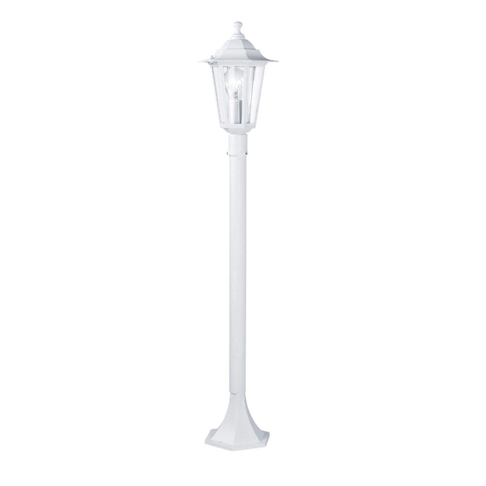 Floor garden lamp Laterna 5 100cm white