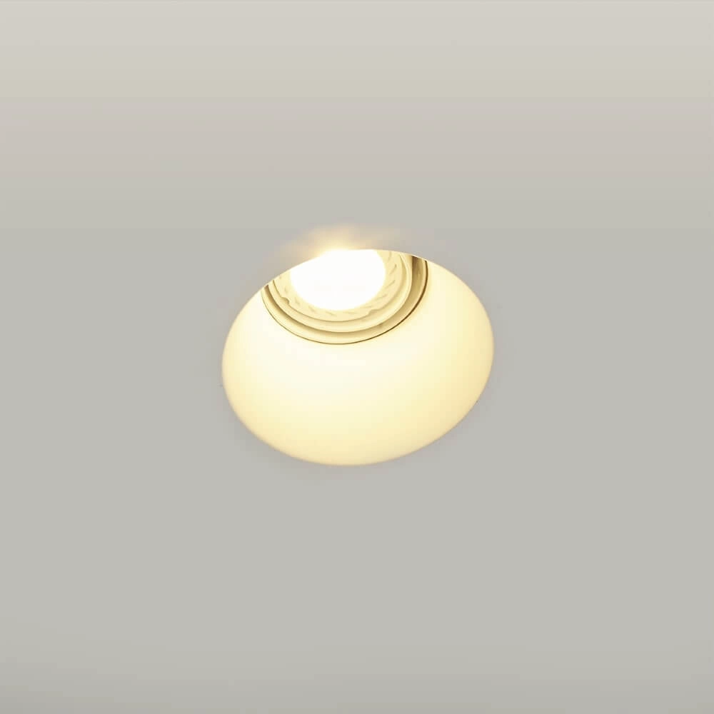 Recessed spotlight Trocadero white Lyora