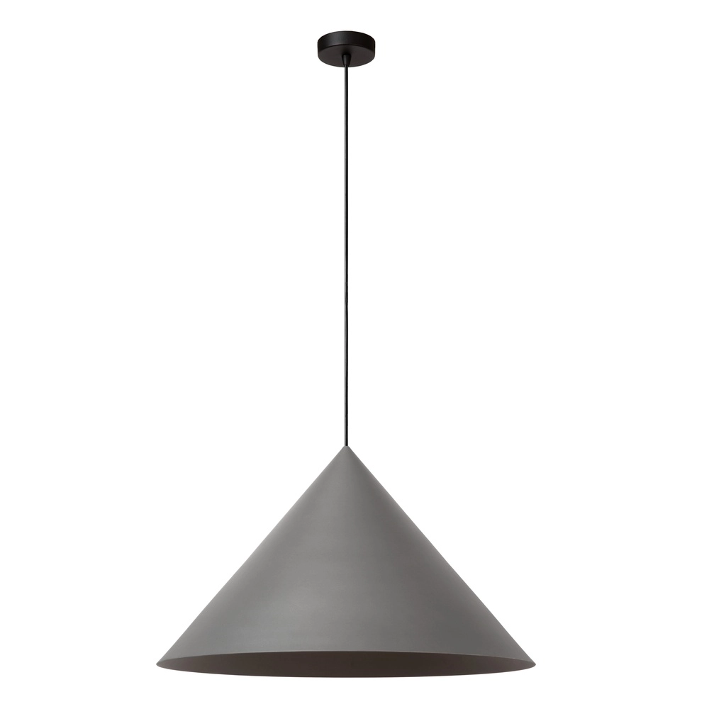 Pendant lamp design Spitze grey Lucide Vibes 5411212212191