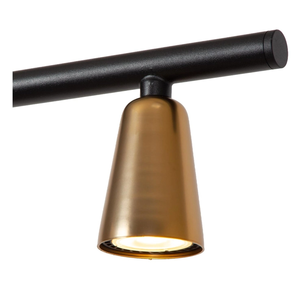 Design pendant lamp Tiana Champagne Lucide 5411212650429