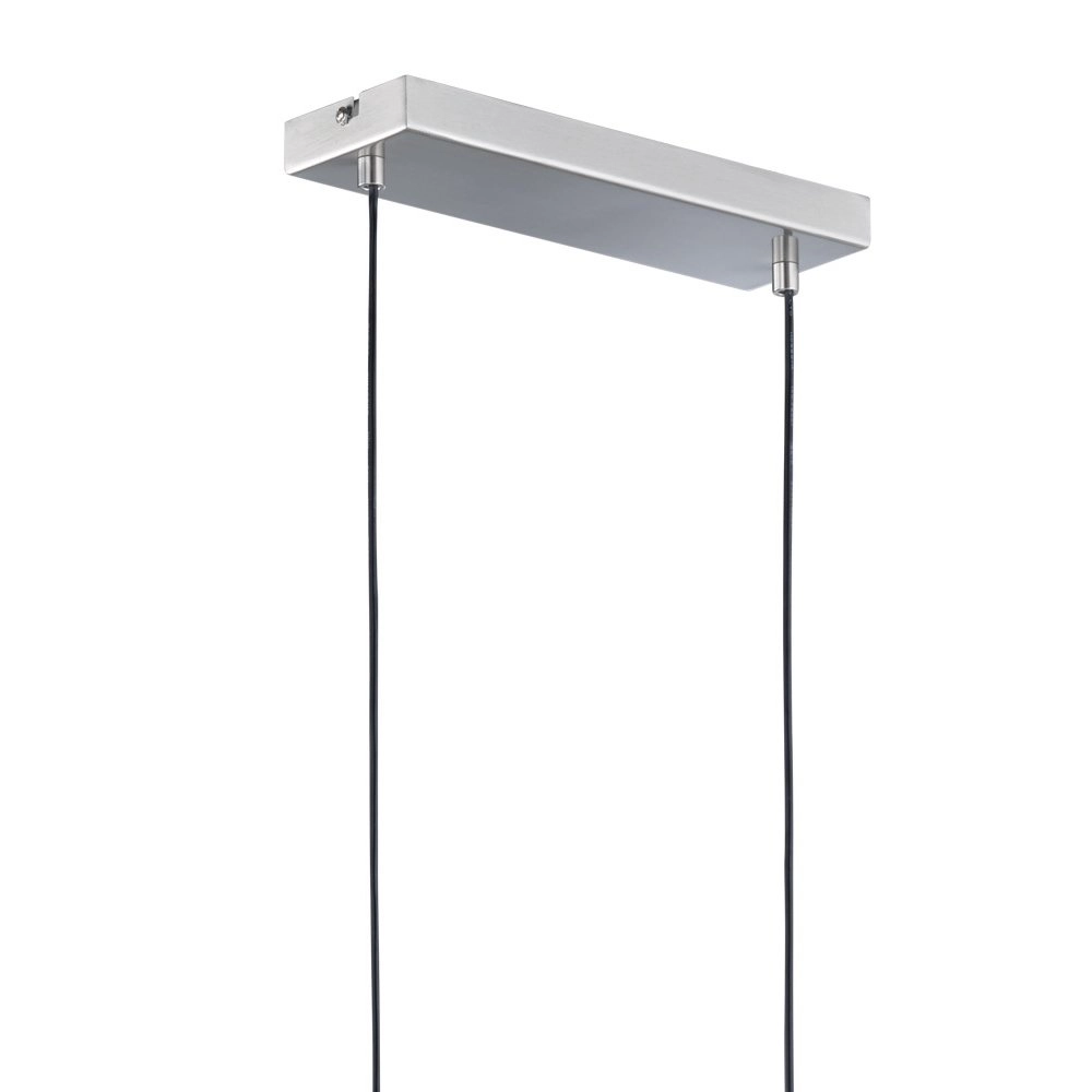 Dining room hanging lamp Tommy 4-light gray Trio 4017807388992