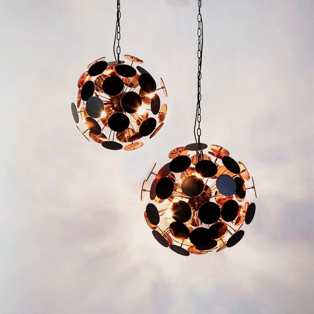 Design pendant lamp Discus Ø 54cm Searchlight 5053423154893